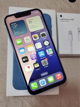 Iphone 13 azul 128Gb