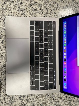 MacBook Pro 13” 2018 i7 16gb 512gb ssd