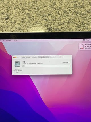 MacBook Pro 13” 2018 i7 16gb 512gb ssd