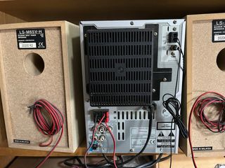 Reproductor Kenwood Micro HiFi Component Syst