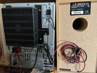 Reproductor Kenwood Micro HiFi Component Syst