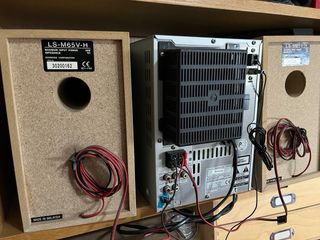 Reproductor Kenwood Micro HiFi Component Syst