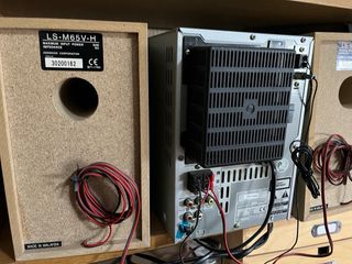 Reproductor Kenwood Micro HiFi Component Syst