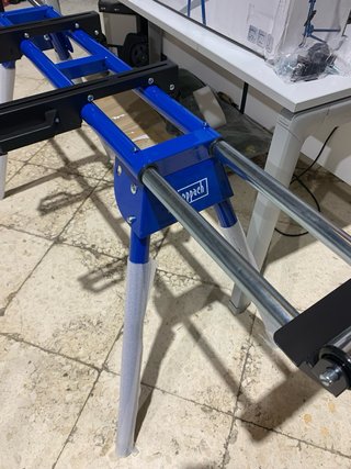 Scheppach soporte universal para sierra