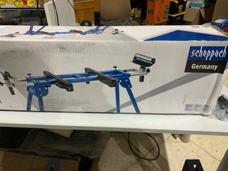 Scheppach soporte universal para sierra