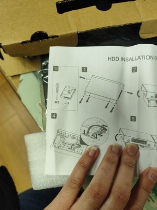 Grabadora de cámara de seguridad