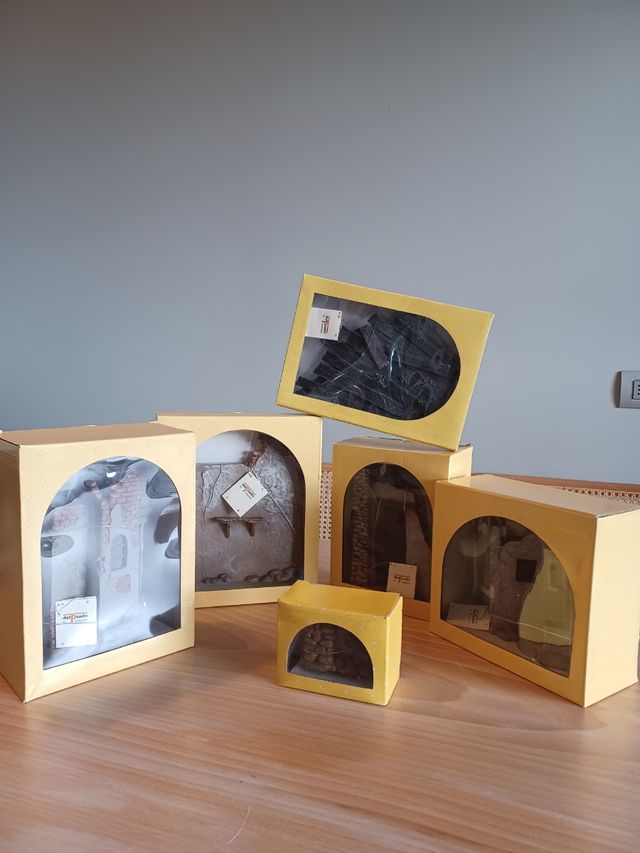 Presepe Del Prado Mayo Capanna Portale