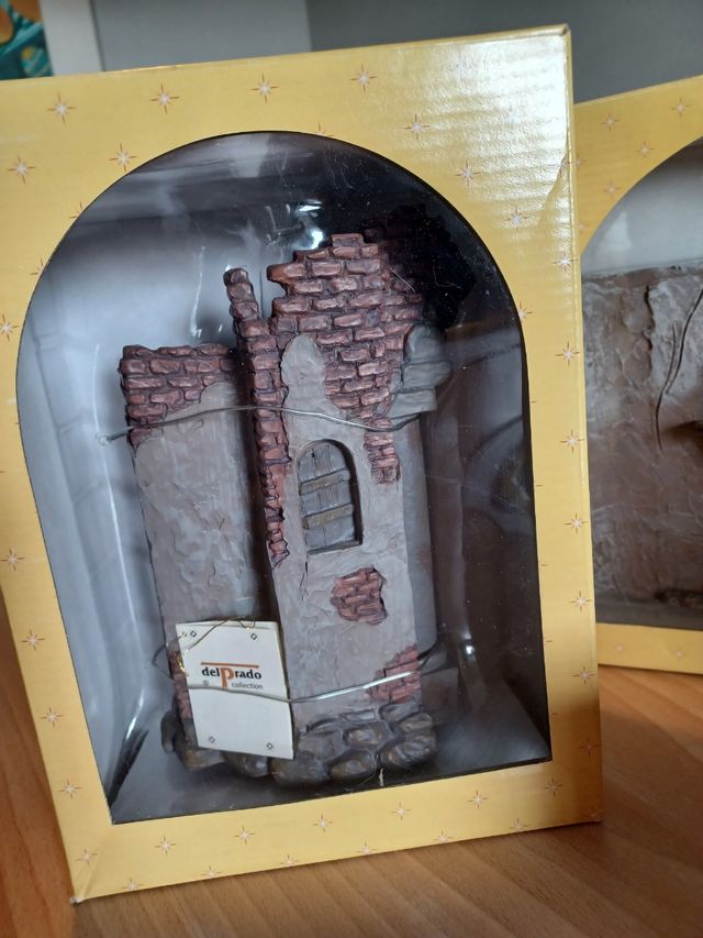 Presepe Del Prado Mayo Capanna Portale