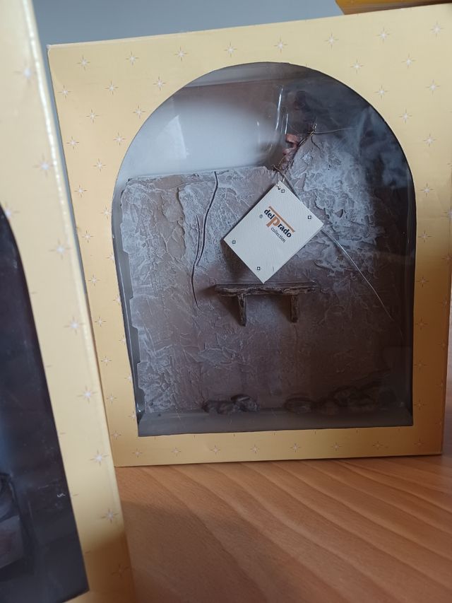 Presepe Del Prado Mayo Capanna Portale