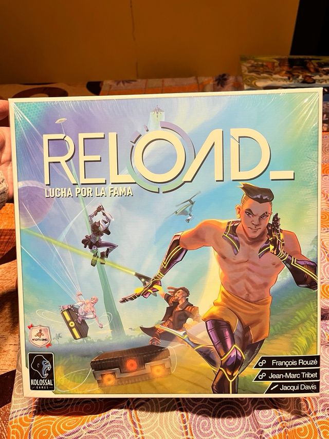 Reload lucha por la fama