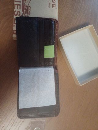 Cartera hombre