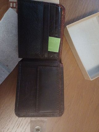 Cartera hombre