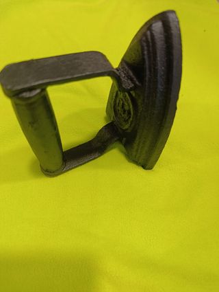 Lote de 3 planchas hierro fundido