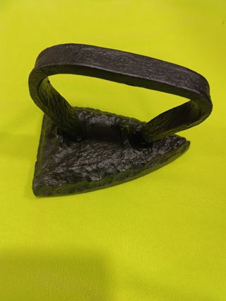 Lote de 3 planchas hierro fundido