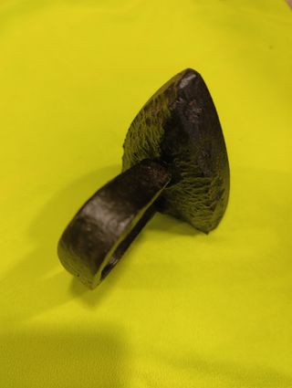 Lote de 3 planchas hierro fundido