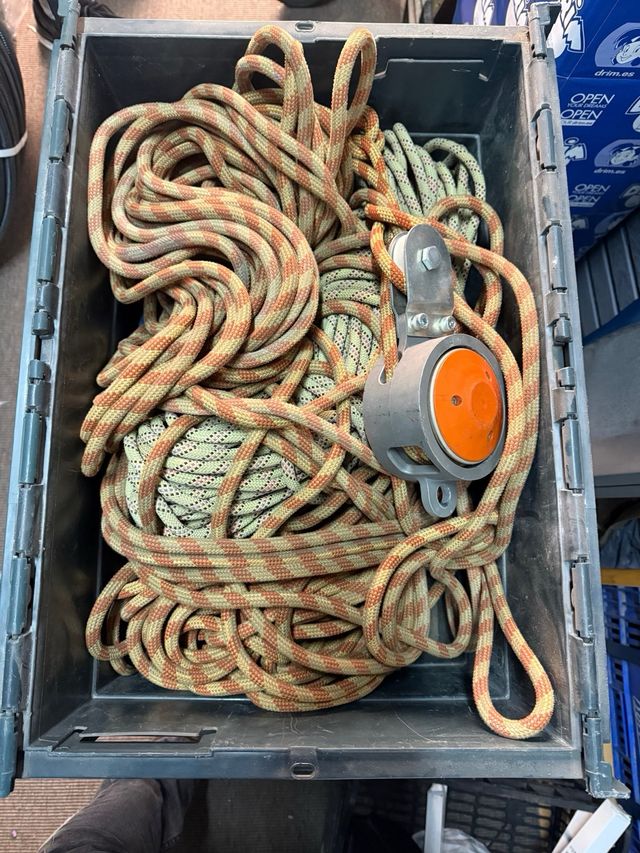 Silla trabajos de altura 