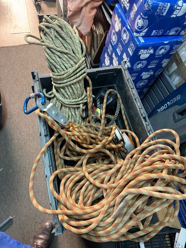 Silla trabajos de altura 