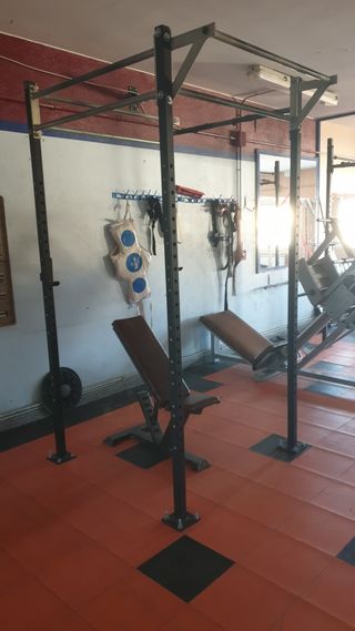 Jaula de potencia. Rack