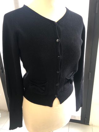 Cardigan crop