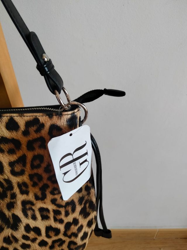 Bolso George Rech de piel.