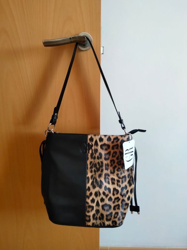 Bolso George Rech de piel.