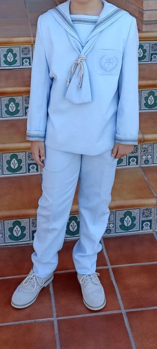 Traje comunión marinero 
