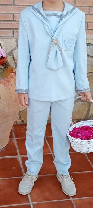 Traje comunión marinero 