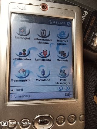 Palmare Dell Axim Windows Mobile