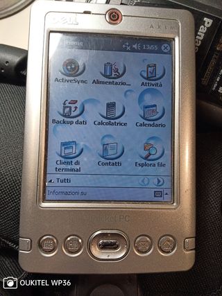 Palmare Dell Axim Windows Mobile