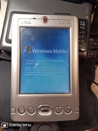 Palmare Dell Axim Windows Mobile