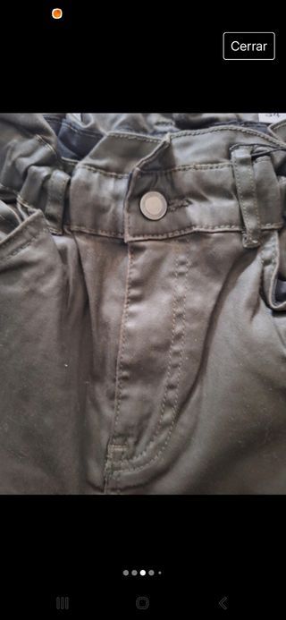 Pantalón negro Zara nuevo talla S