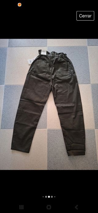 Pantalón negro Zara nuevo talla S