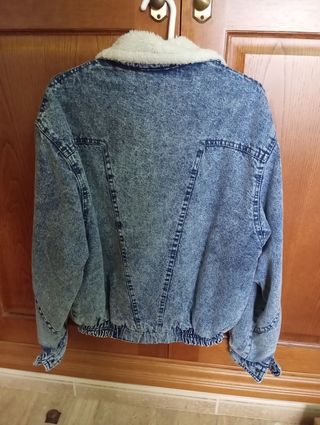 Chaqueta Vaquera Borrego hombre