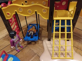 Columpio Playmobil