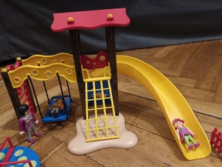 Columpio Playmobil