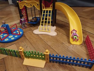 Columpio Playmobil