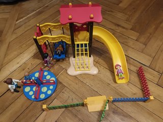 Columpio Playmobil