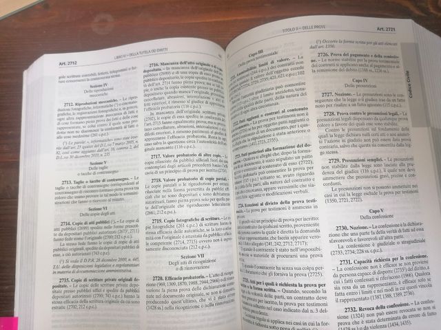 Libro Codice Civile per la scuola 2015