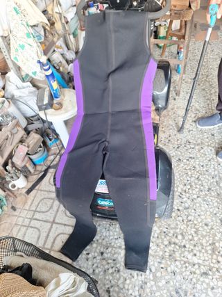 Traje neopreno talla L