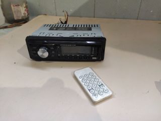 Auto radio 1dim