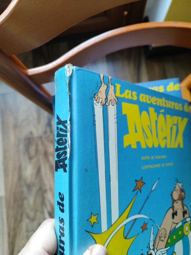 Astérix 7 euros unidad