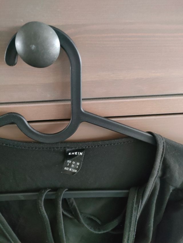 Chaquetilla corta de Shein