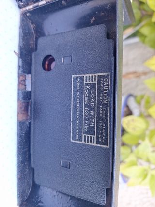 Camara antigua Kodak