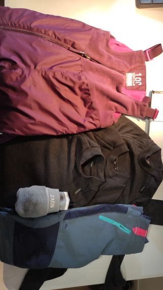 Pack ropa nieve Niño
