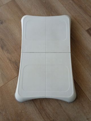 Wii balance board más wii fit