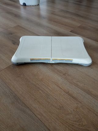 Wii balance board más wii fit