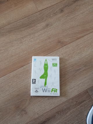 Wii balance board más wii fit