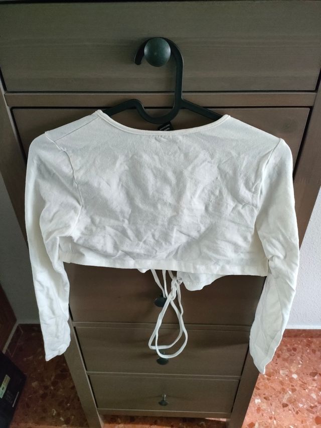 Chaquetilla blanca de Shein