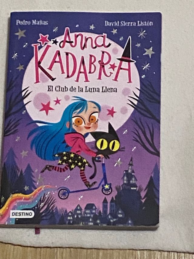 Libros Anna Kadabra