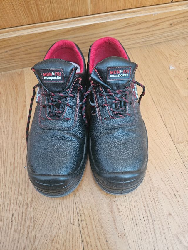 Botas de seguridad, zapato